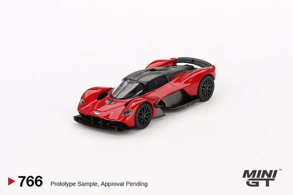 [MINI GT] Aston Martin Valkyrie Hyper Red