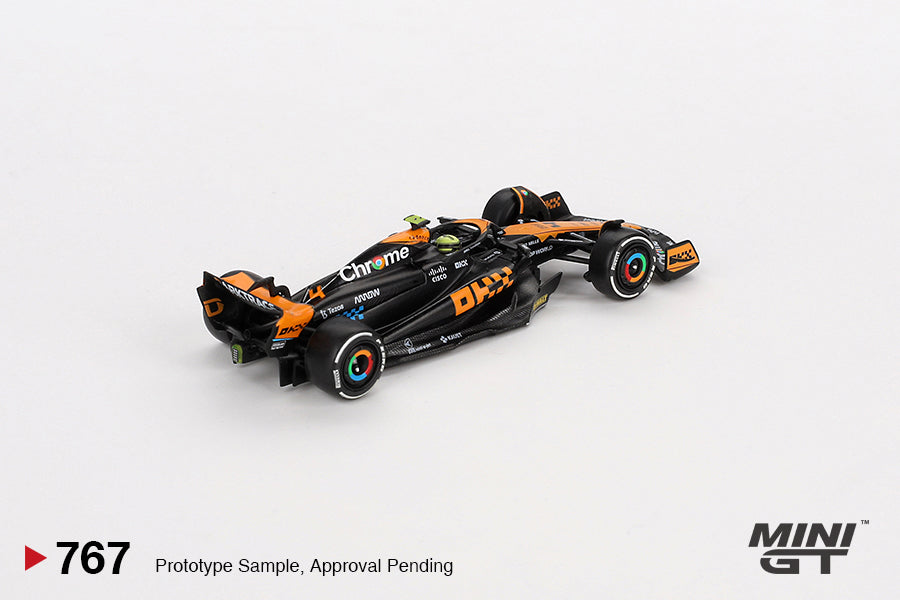 [MINI GT] McLaren MCL60 #4 Lando Norris  2023 F1 2023 Japanese GP 2nd Place