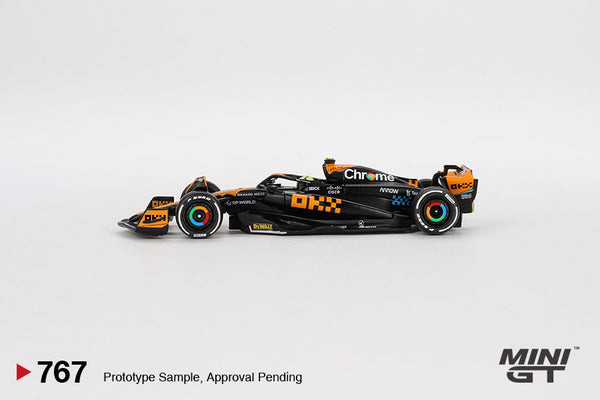 [MINI GT] McLaren MCL60 #4 Lando Norris  2023 F1 2023 Japanese GP 2nd Place