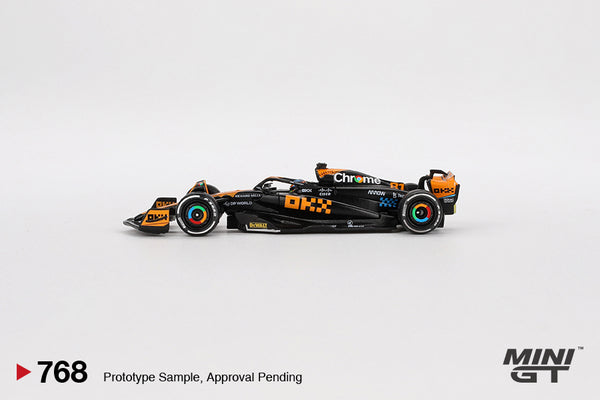 [MINI GT] McLaren MCL60 #81 Oscar Piastri  2023 F1 2023 Japanese GP 3rd Place