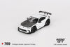 Mini GT Toyota GR86 LB Nation White