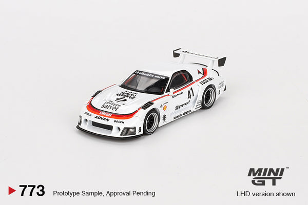 [MINI GT] Mazda RX-7 LB-Super Silhouette #41 Numero Reserve