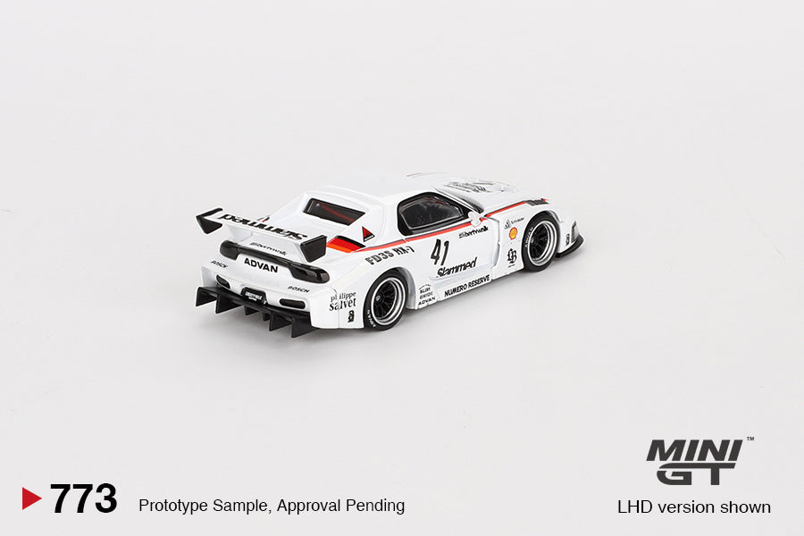 [MINI GT] Mazda RX-7 LB-Super Silhouette #41 Numero Reserve