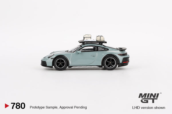 [MINI GT] Porsche 911 Dakar Shade Green Metallic
