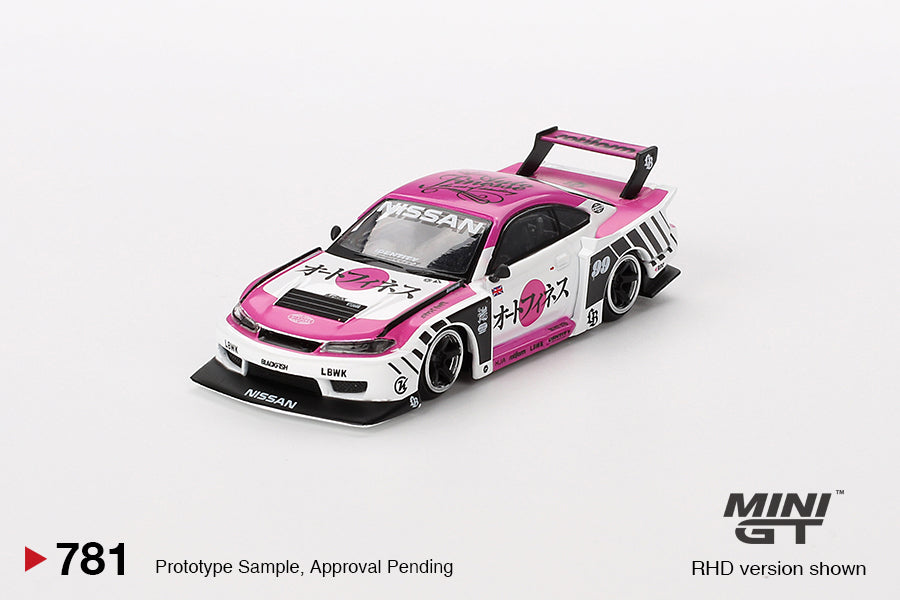 [MINI GT] Nissan LB-Super Silhouette S15 SILVIA Auto Finesse SEMA 2023