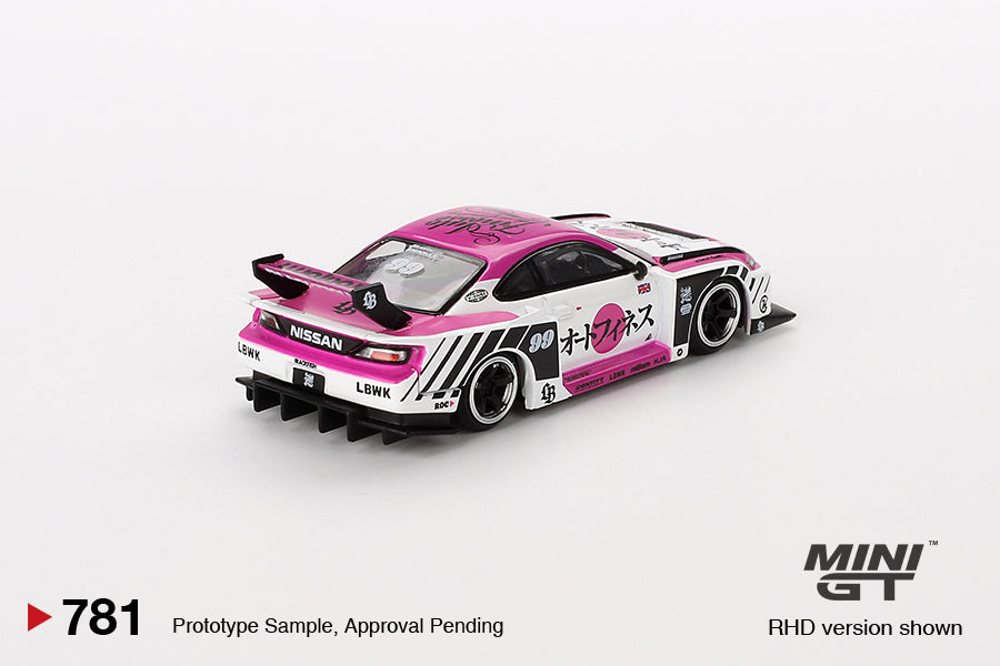 [MINI GT] Nissan LB-Super Silhouette S15 SILVIA Auto Finesse SEMA 2023