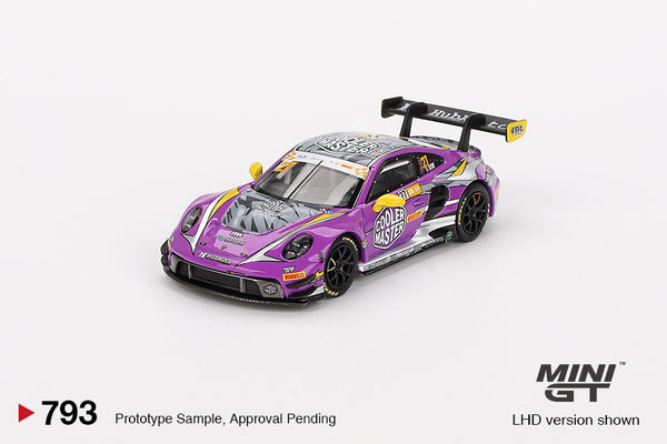 [MINI GT] Porsche 911 GT3 R #27 HubAuto Racing 2023 FIA GT World Cup 70th Macau Grand Prix