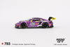 [MINI GT] Porsche 911 GT3 R #27 HubAuto Racing 2023 FIA GT World Cup 70th Macau Grand Prix