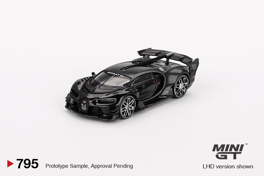 [MINI GT] Bugatti Vision Gran Turismo Black