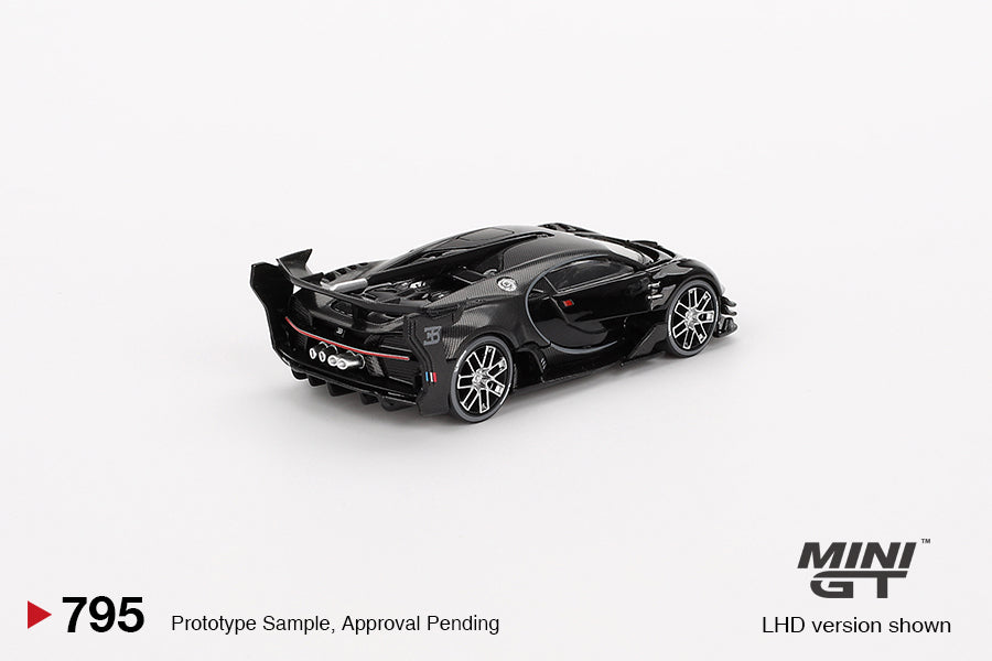 [MINI GT] Bugatti Vision Gran Turismo Black