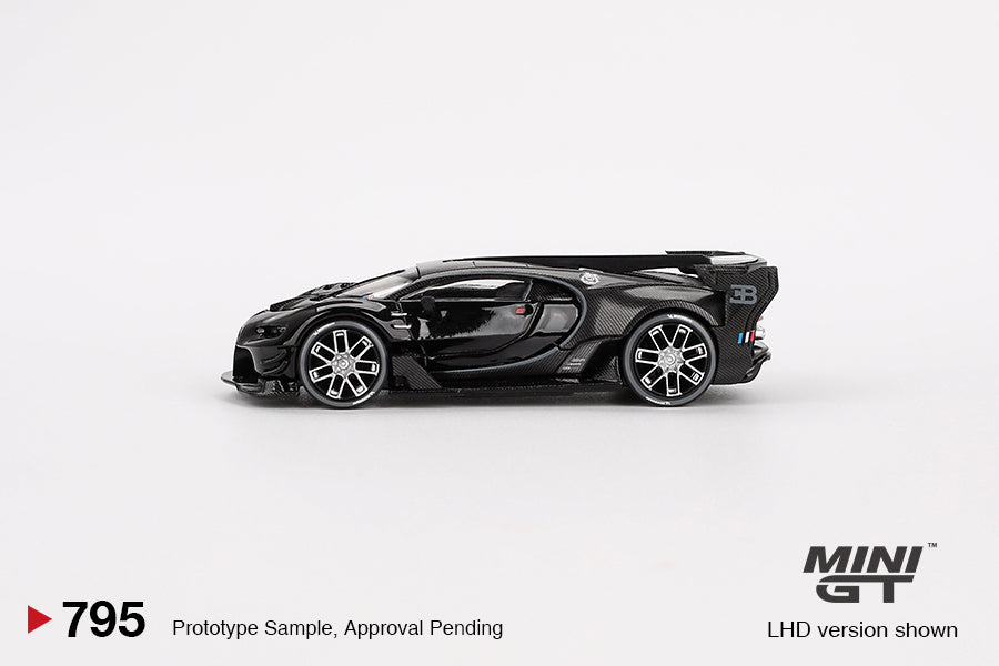 [MINI GT] Bugatti Vision Gran Turismo Black