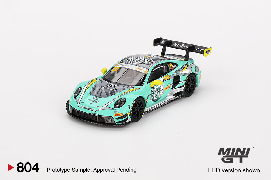 [MINI GT] Porsche 911 GT3 R #28 HubAuto Racing 2023 FIA GT World Cup 70th Macau Grand Prix