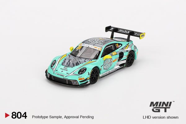 [MINI GT] Porsche 911 GT3 R #28 HubAuto Racing 2023 FIA GT World Cup 70th Macau Grand Prix