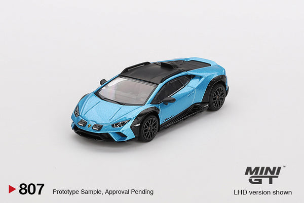 [MINI GT] Lamborghini Huracán Sterrato Blu Aegir