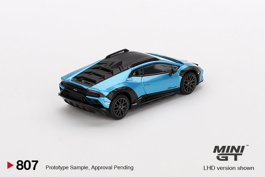 [MINI GT] Lamborghini Huracán Sterrato Blu Aegir