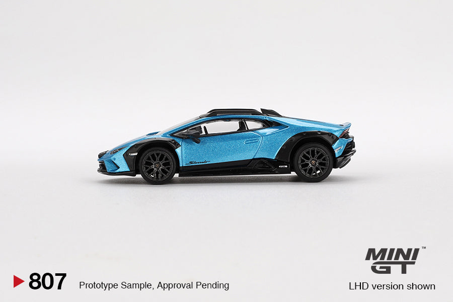 [MINI GT] Lamborghini Huracán Sterrato Blu Aegir