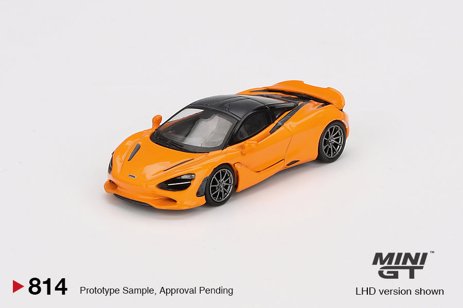 [MINI GT] McLaren 750S McLaren Orange