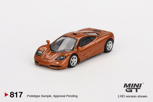 [MINI GT] McLaren F1 Yquem