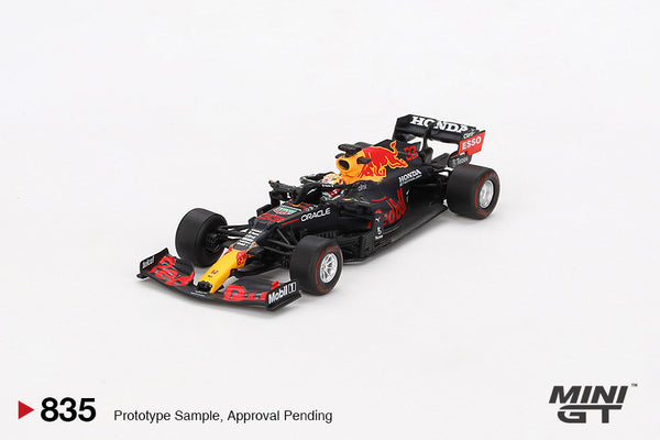 [MINI GT] Red Bull RB16B #33 Max Verstappen 2021 Abu Dhabi Grand Prix Winner