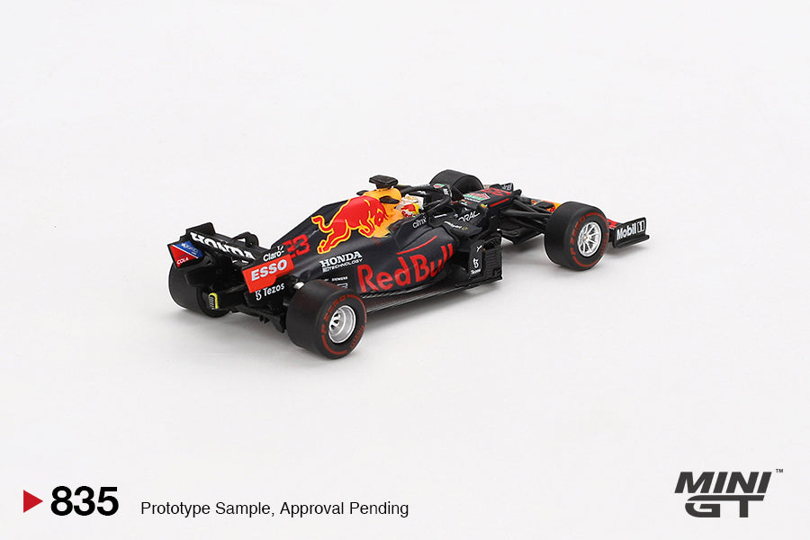 [MINI GT] Red Bull RB16B #33 Max Verstappen 2021 Abu Dhabi Grand Prix Winner