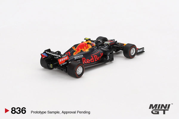 [MINI GT] Red Bull RB16B #11 Sergio Pérez 2021 Azerbaijan Grand Prix Winner