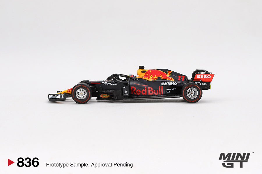 [MINI GT] Red Bull RB16B #11 Sergio Pérez 2021 Azerbaijan Grand Prix Winner