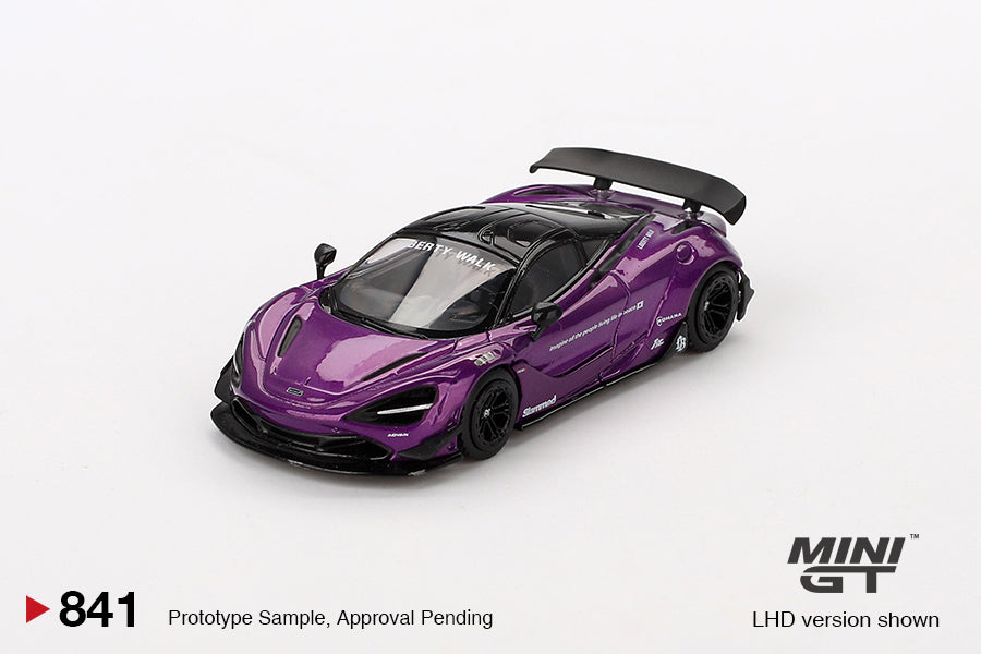 [MINI GT] McLaren 720S LB★Works Purple