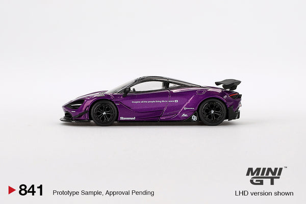 [MINI GT] McLaren 720S LB★Works Purple