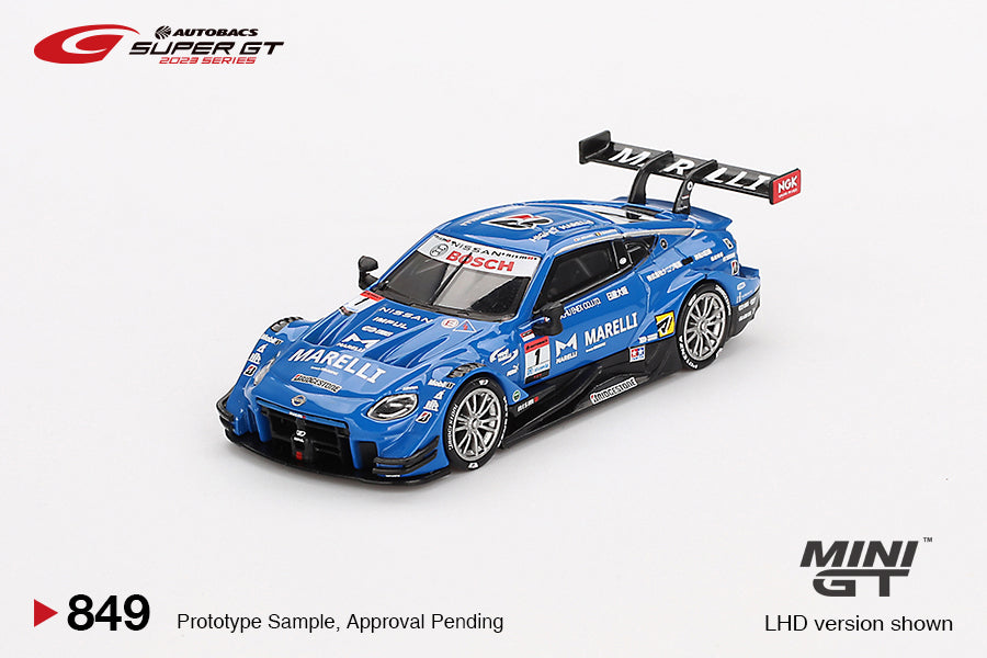 [MINI GT] Nissan Z GT500 #1 