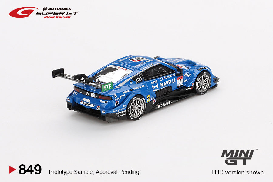 [MINI GT] Nissan Z GT500 #1 