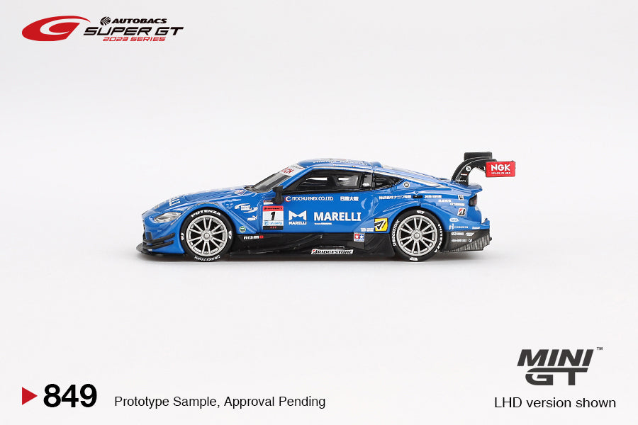 [MINI GT] Nissan Z GT500 #1 