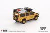 [MINI GT] Land Rover Defender 110 1989 Camel Trophy Amazon Team Turkey Exclusive LHD / Blister Packaging