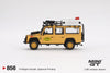 [MINI GT] Land Rover Defender 110 1989 Camel Trophy Amazon Team Turkey Exclusive LHD / Blister Packaging