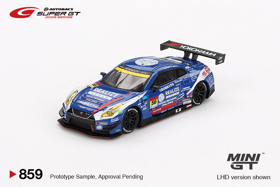 [MINI GT] Nissan GT-R Nismo GT3 #56 