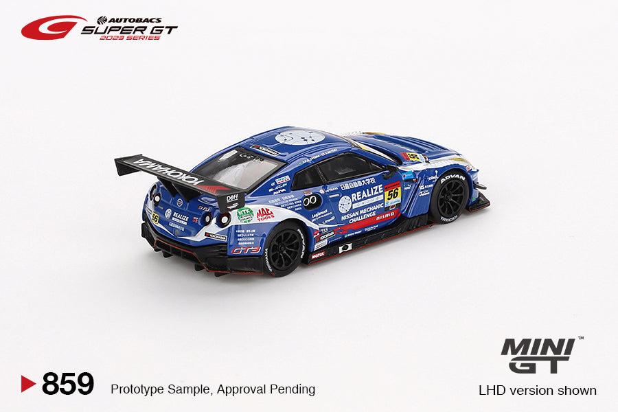 [MINI GT] Nissan GT-R Nismo GT3 #56 