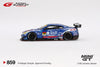 [MINI GT] Nissan GT-R Nismo GT3 #56 "REALIZE NISSAN MECHANIC CHALLENGE GT-R" Kondo Racing 2023 Super GT Series / Super GT Blister Packaging