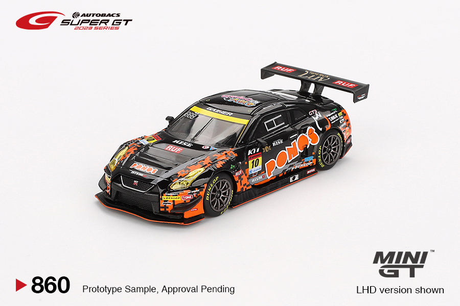 [MINI GT] Nissan GT-R Nismo GT3 #10 