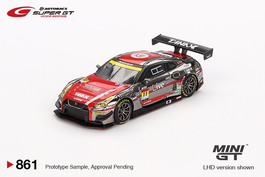 [MINI GT] Nissan GT-R Nismo GT3 #11 