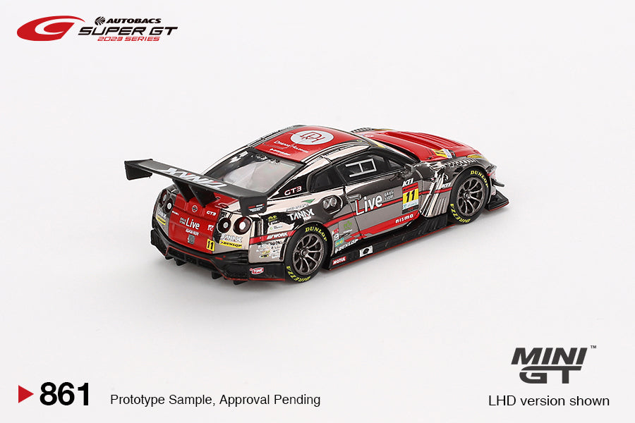 [MINI GT] Nissan GT-R Nismo GT3 #11 