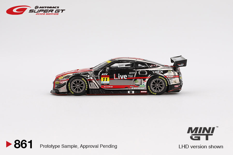 [MINI GT] Nissan GT-R Nismo GT3 #11 