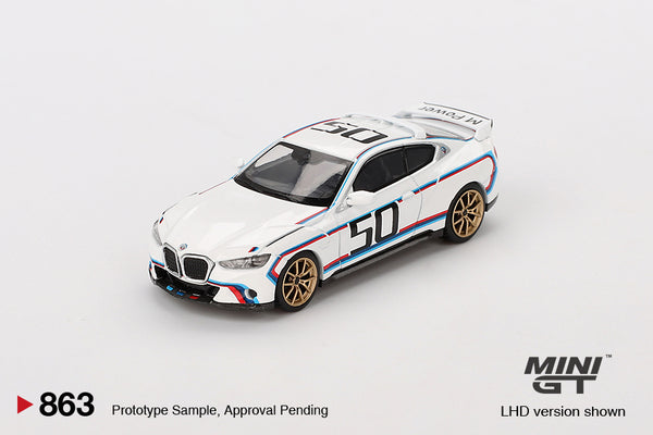 [MINI GT] BMW 3.0 CSL White