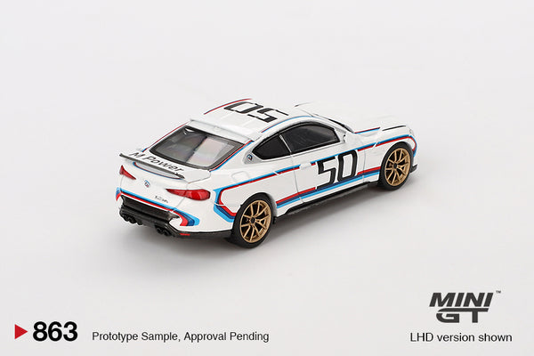 [MINI GT] BMW 3.0 CSL White