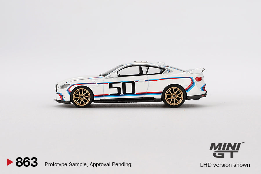 [MINI GT] BMW 3.0 CSL White