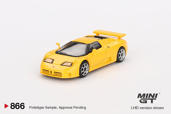 [MINI GT] Bugatti EB110 Super Sport Giallo Bugatti