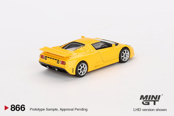 [MINI GT] Bugatti EB110 Super Sport Giallo Bugatti