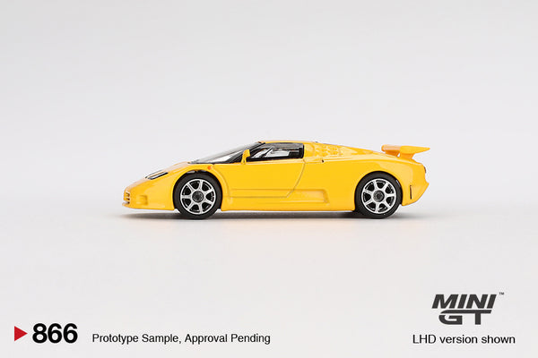 [MINI GT] Bugatti EB110 Super Sport Giallo Bugatti