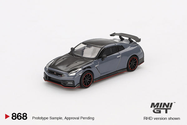 [MINI GT] Nissan GT-R Nismo 2024 NISMO Stealth Gray