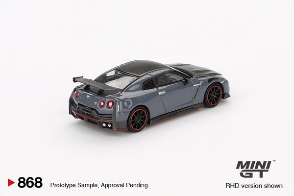 [MINI GT] Nissan GT-R Nismo 2024 NISMO Stealth Gray