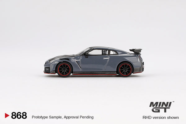 [MINI GT] Nissan GT-R Nismo 2024 NISMO Stealth Gray