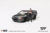 [MINI GT] Nissan Skyline GT-R (R32) Nismo Gunmetal W/ Matsuda Figure Tsugio Matsuda Collection